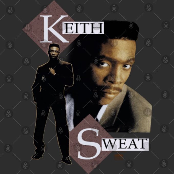 vintage 1991 Keith Sweat I’ll Give All My Love To You Shirt Gift for Men and Women