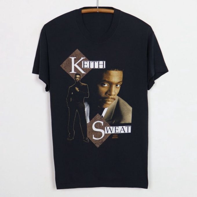 vintage 1991 Keith Sweat I’ll Give All My Love To You Shirt Gift for Men and Women