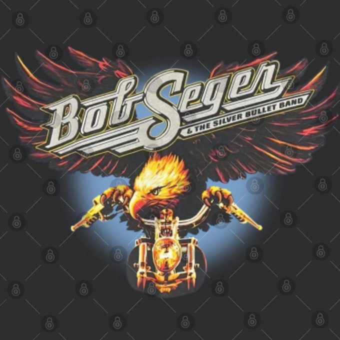 Vintage Bob Seger Shirt Gift for Men and Women