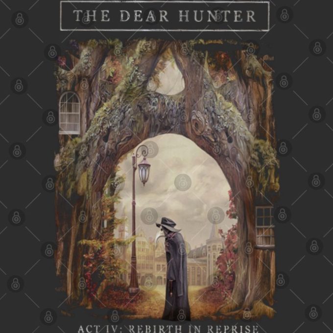 The DEAR HUNTER- Act IV Rebirth in Reprise- Gift for Men and Women
