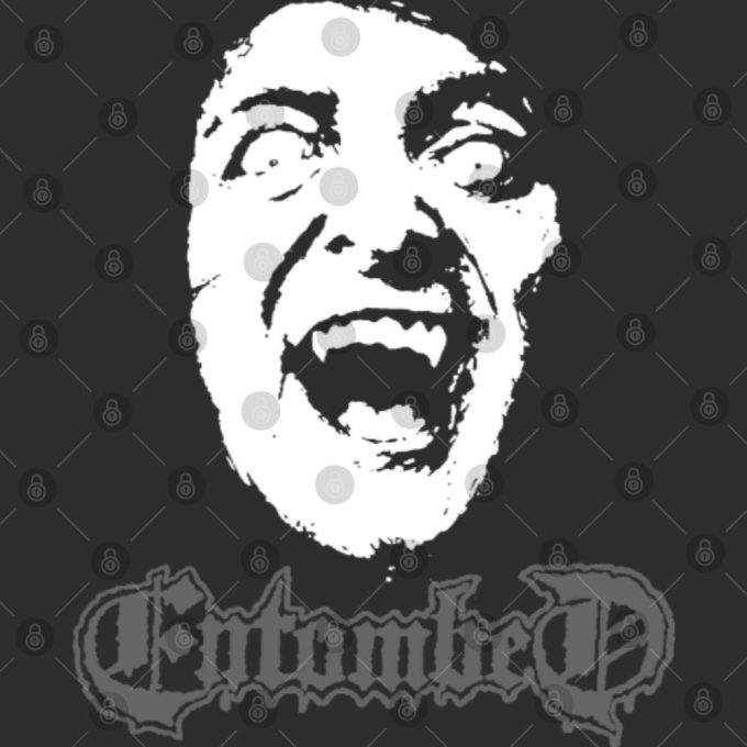 ENTOMBED Gift for Men and Women