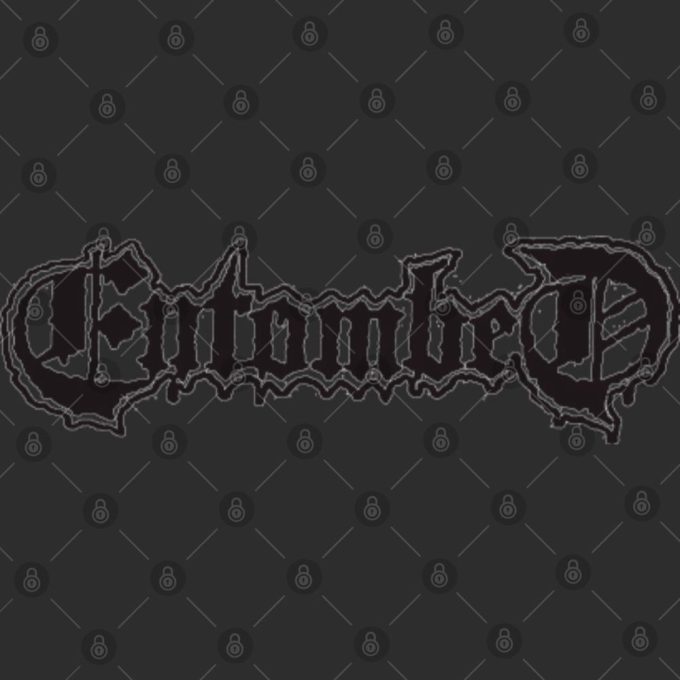 ENTOMBED Gift for Men and Women