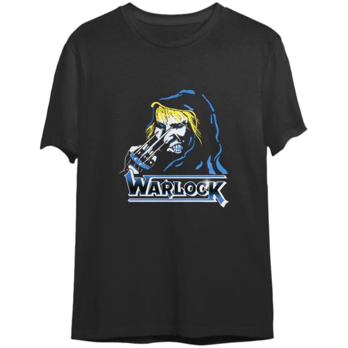 Warlock (Doro) Hellbound 1985 Tour Dates Shirt Gift for Men and Women