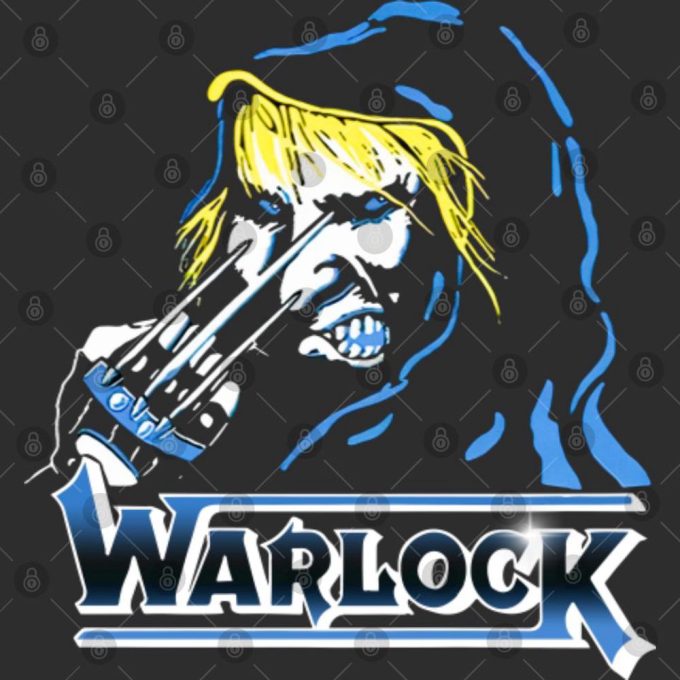 Warlock (Doro) Hellbound 1985 Tour Dates Shirt Gift for Men and Women