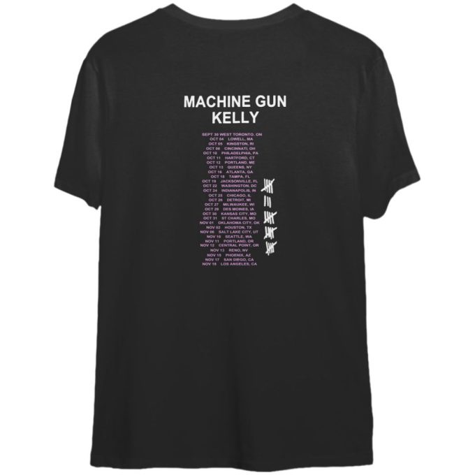 The Justin Bieber Big Tour Machine Gun Kelly Shirt Gift for Men and Women