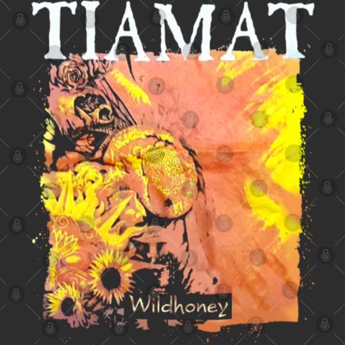 Vintage 1994 TIAMAT – Wildhoney shirt Gift for Men and Women