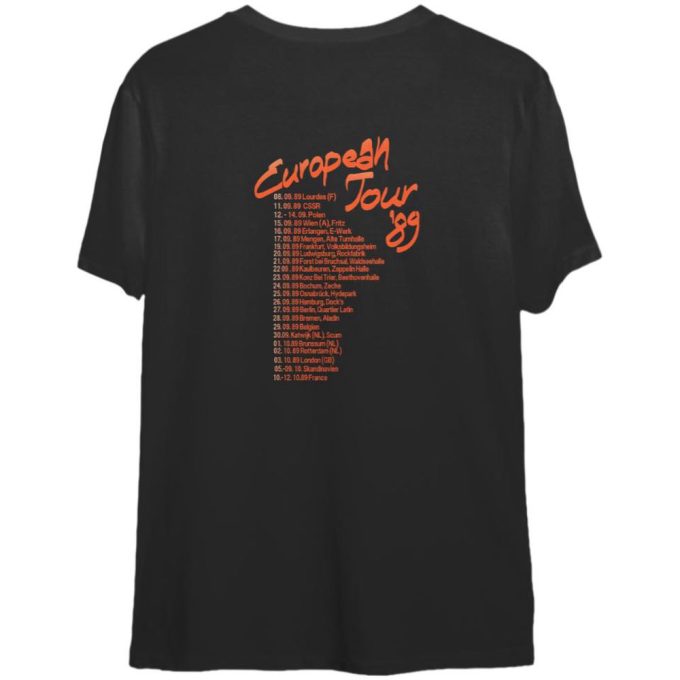 Vintage Sepultura Merch 1989 Beneath the Remains Tour Single Stitch Gift for Men and Women