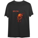 Vintage Sepultura Merch 1989 Beneath the Remains Tour Single Stitch Gift for Men and Women