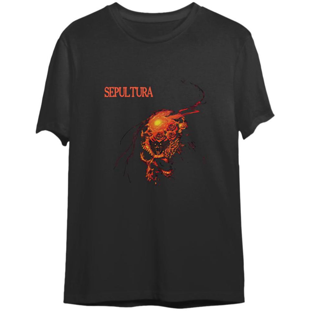 Vintage Sepultura Merch 1989 Beneath the Remains Tour Single Stitch Gift for Men and Women Vintage Sepultura Merch 1989 Beneath the Remains Tour Single Stitch Gift for Men and Women