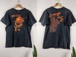 Vintage Sepultura Merch 1989 Beneath the Remains Tour Single Stitch Gift for Men and Women