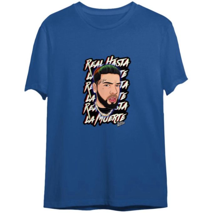 Anuel AA – Real until the death shirt – T -Shirt Gift for Men and Women