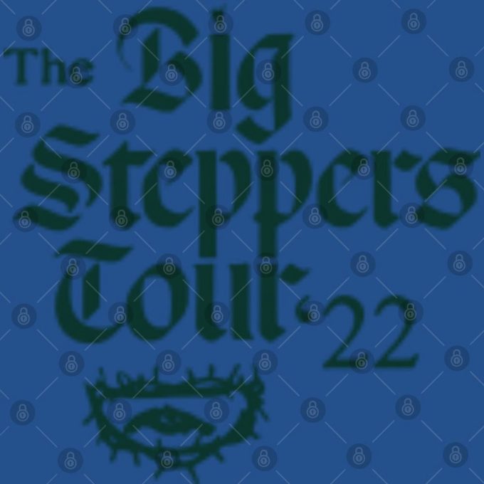 The Big Steppers Tour Okalama 2024 Vintage Shirt Gift for Men and Women