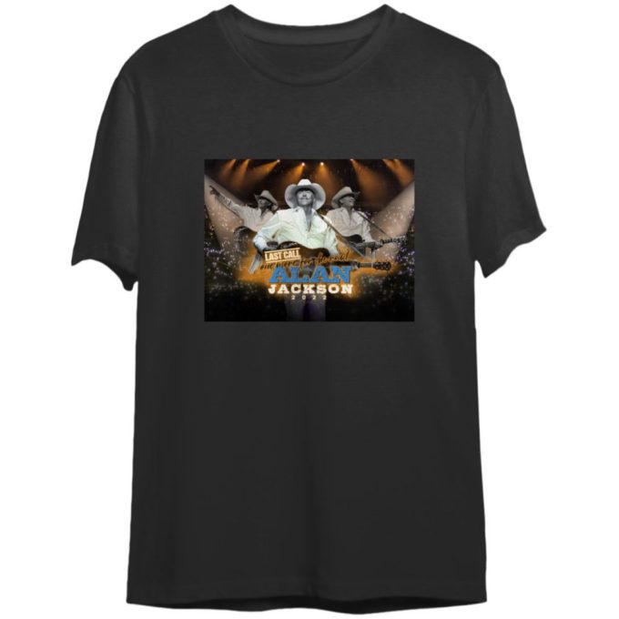 Alan Jackson Last Call One More For The Road Tour 2024, Alan Jackson The last call shirt Gift for Men and Women