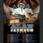 Alan Jackson Last Call One More For The Road Tour 2024, Alan Jackson The last call shirt Gift for Men and Women