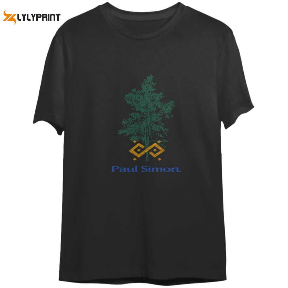 Vintage 1991 Paul Simon Concert in the Park T-Shirt – Authentic Music Memorabilia Vintage 1991 Paul Simon Concert in the Park T-Shirt – Authentic Music Memorabilia