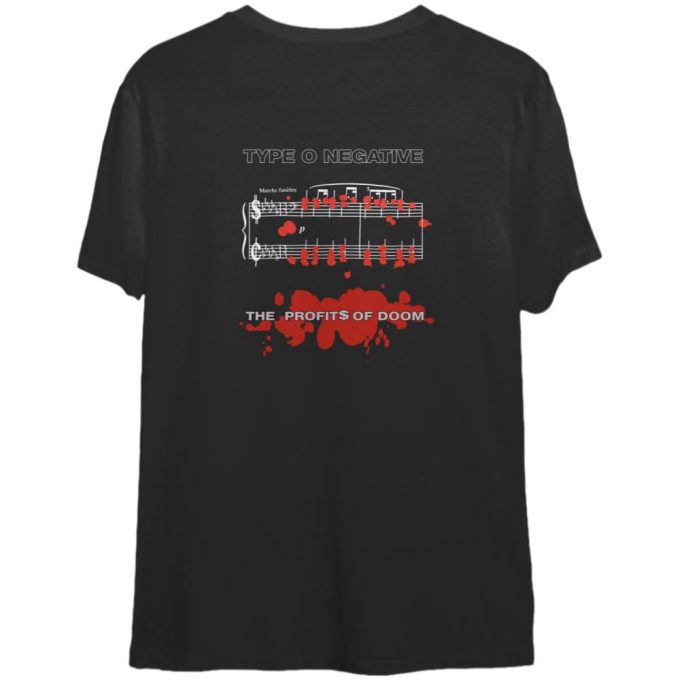 2000 Type O Negative You Are Not A Victim T-Shirt