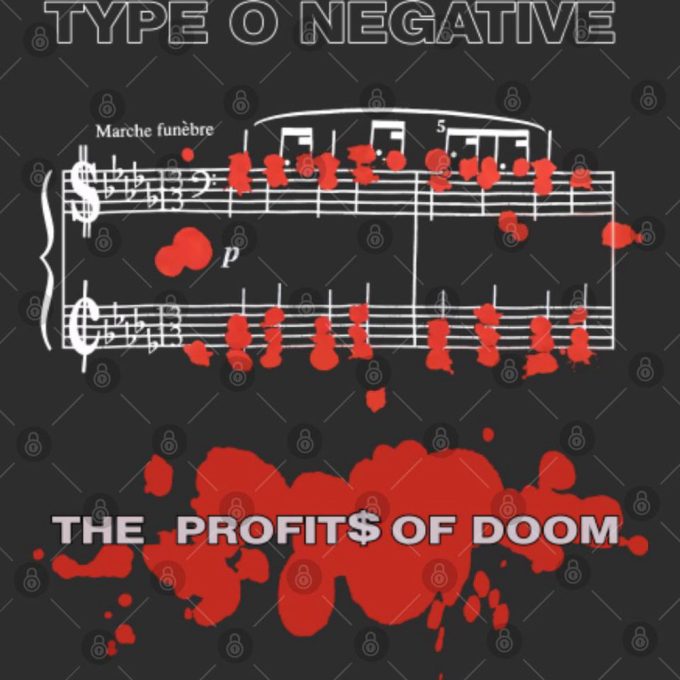 2000 Type O Negative You Are Not A Victim T-Shirt