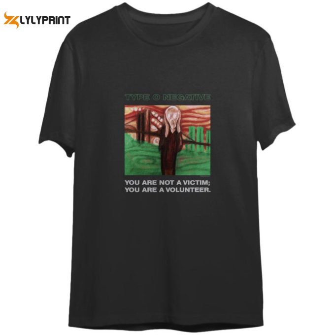 2000 Type O Negative You Are Not A Victim T-Shirt