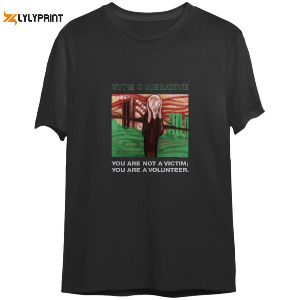 2000 Type O Negative You Are Not A Victim T-Shirt 2000 Type O Negative You Are Not A Victim T-Shirt