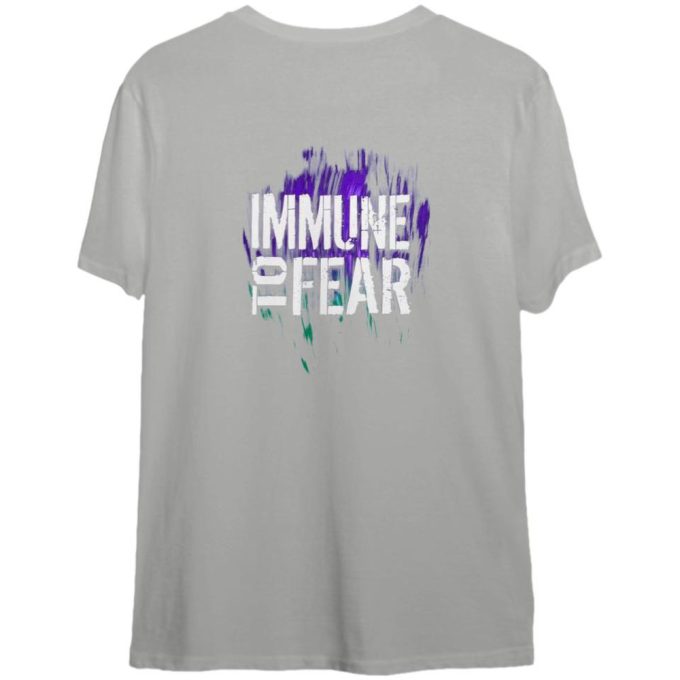 2009 Deadstock Jeff Hardyy Immune to Fear T-Shirt