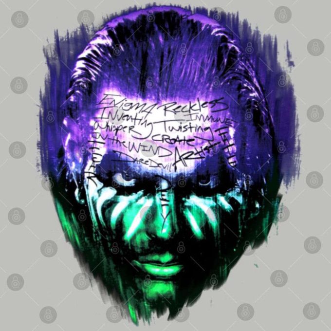 2009 Deadstock Jeff Hardyy Immune to Fear T-Shirt