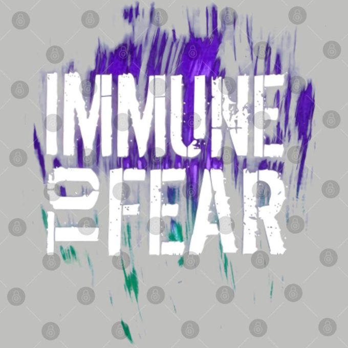 2009 Deadstock Jeff Hardyy Immune to Fear T-Shirt