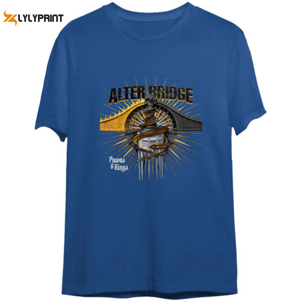 Alter Bridge Tour 2023 T-Shirt Alter Bridge Tour 2023 T-Shirt