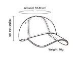 American Flag Military Custom Cap