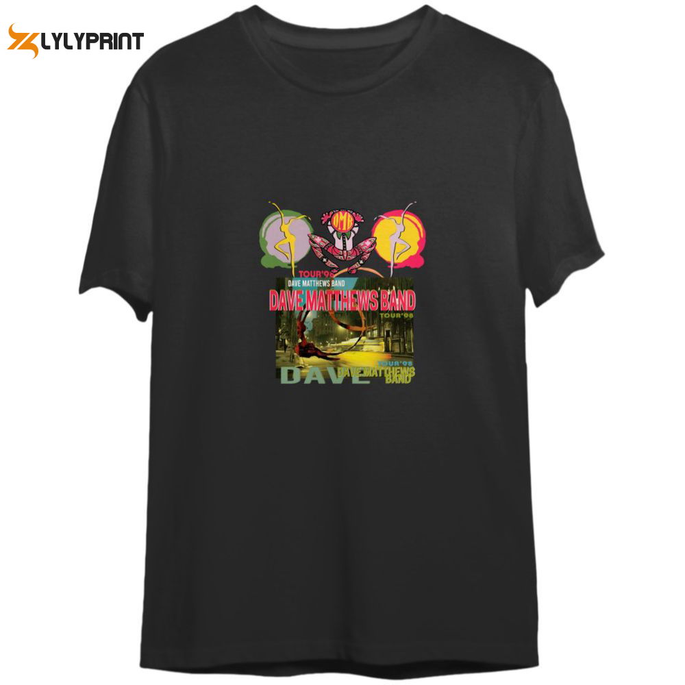 Authentic Dave Matthews Band 1998 Tour T-Shirt: Before These Crowded Streets Authentic Dave Matthews Band 1998 Tour T-Shirt: Before These Crowded Streets