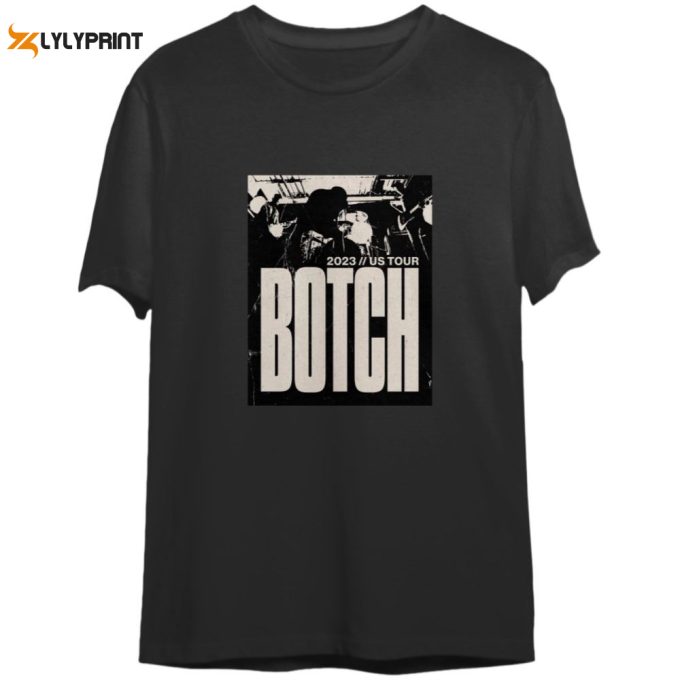 Botch Band 2023 US Tour Double Sided T-Shirts: Dates & Designs