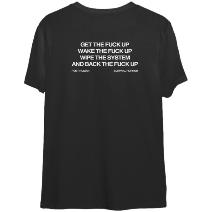 Bring Me The Horizon Unisex Double Sided T-Shirts: Wipe The System – Trendy and Versatile Apparel