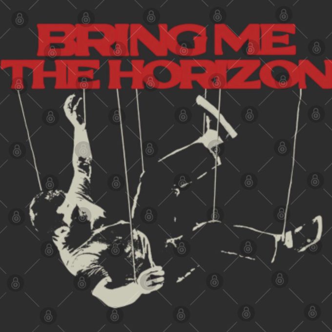 Bring Me The Horizon Unisex Double Sided T-Shirts: Wipe The System – Trendy and Versatile Apparel