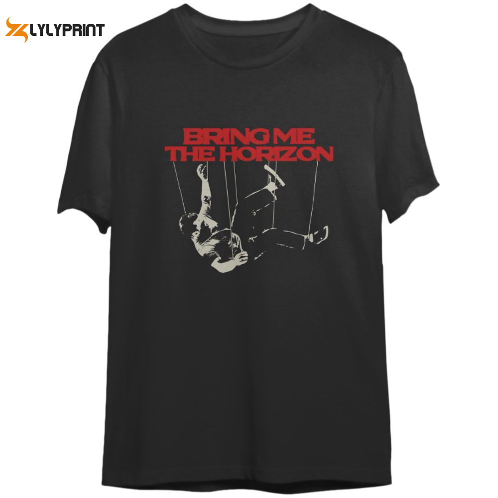 Bring Me The Horizon Unisex Double Sided T-Shirts: Wipe The System – Trendy and Versatile Apparel Bring Me The Horizon Unisex Double Sided T-Shirts: Wipe The System – Trendy and Versatile Apparel