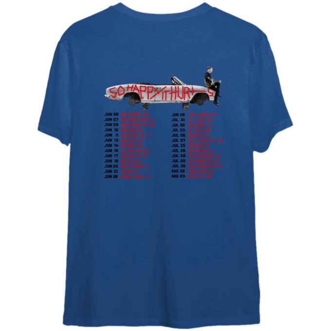 Bryan Adams So Happy Hurst Tour 2023 T-Shirt: Rock in Style!