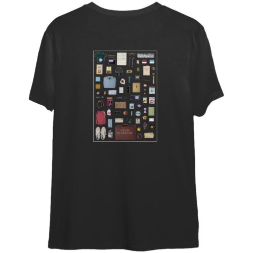 Call Me By Your Name – Call Me By Your Name – T-Shirt