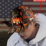 Custom Camouflage Hunting Cap Deer Hunter Love Hunting-Custom Your Cap All Over Printed