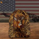Custom Cap M14 – Deer Hunter Love Hunting-Custom Your Cap All Over Printed