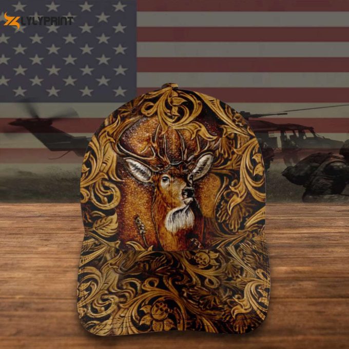 Custom Cap M14 – Deer Hunter Love Hunting-Custom Your Cap All Over Printed