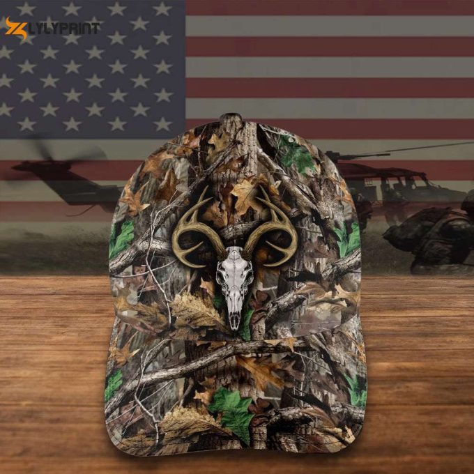 Custom Cap M15 – Deer Hunter Love Hunting-Custom Your Cap All Over Printed