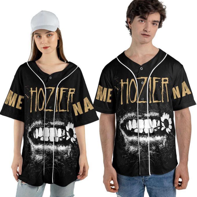 Custom Name Hozier 2023 Tour Baseball Jersey, Unreal Unearth Concert Tickets