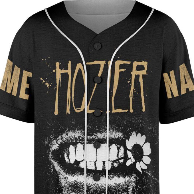 Custom Name Hozier 2023 Tour Baseball Jersey, Unreal Unearth Concert Tickets