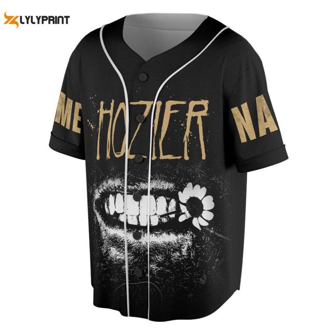 Custom Name Hozier 2023 Tour Baseball Jersey, Unreal Unearth Concert Tickets