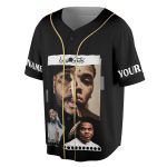 Custom Name KG Music Baseball Jersey, Only The Generals Tour 2023