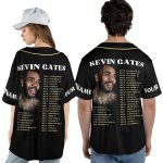 Custom Name KG Music Baseball Jersey, Only The Generals Tour 2023