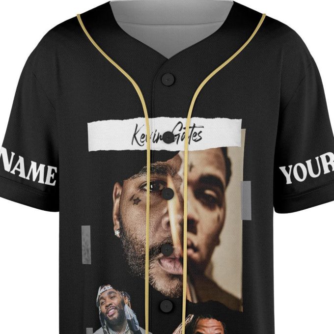 Custom Name KG Music Baseball Jersey, Only The Generals Tour 2023