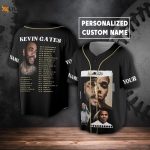 Custom Name KG Music Baseball Jersey, Only The Generals Tour 2023