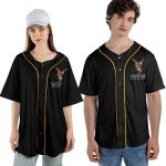 Custom Name KG Music Baseball Jersey, Only The Generals Tour 2023