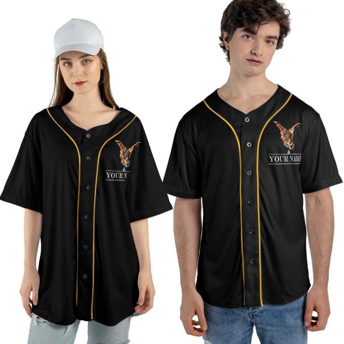 Custom Name KG Music Baseball Jersey, Only The Generals Tour 2023