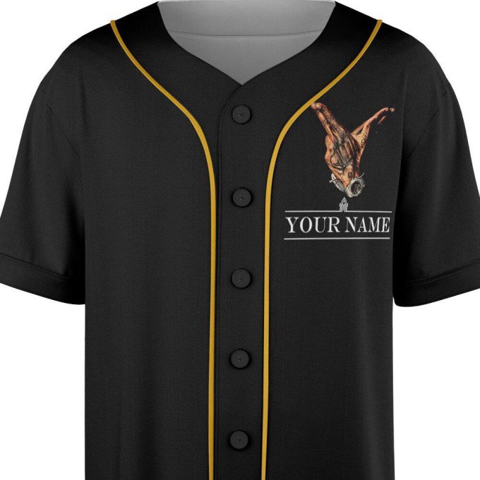 Custom Name KG Music Baseball Jersey, Only The Generals Tour 2023
