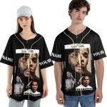 Custom Name KG Music Baseball Jersey, Only The Generals Tour 2023